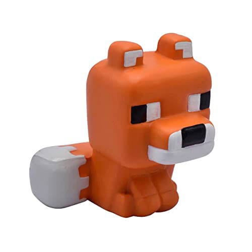 Minecraft Mega Squishme Anti-Stress Figure Series 3 Fox 15cm - Mini Figures - Just Toys - Hobby Figures UK