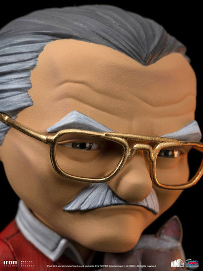 Stan Lee Mini Co. PVC Figure Stan Lee with Grumpy Cat 14cm - Mini Figures - Iron Studios - Hobby Figures UK