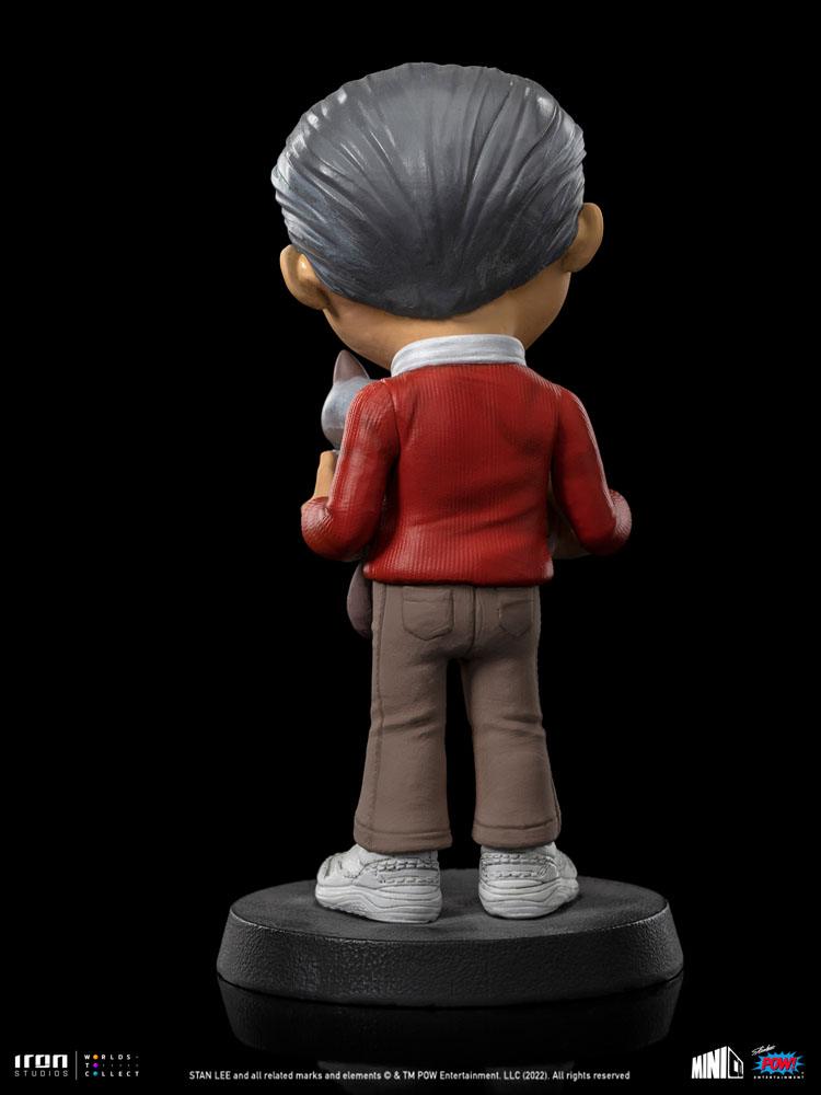 Stan Lee Mini Co. PVC Figure Stan Lee with Grumpy Cat 14cm - Mini Figures - Iron Studios - Hobby Figures UK