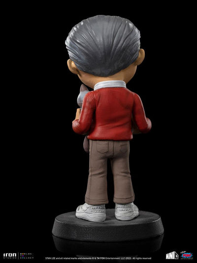 Stan Lee Mini Co. PVC Figure Stan Lee with Grumpy Cat 14cm - Mini Figures - Iron Studios - Hobby Figures UK