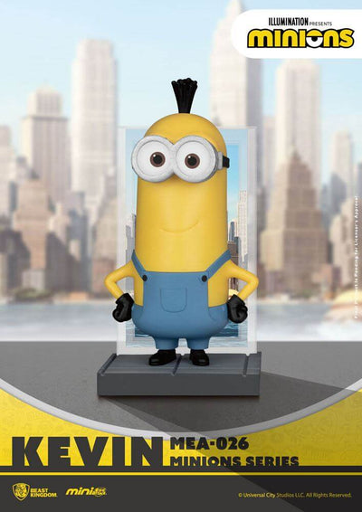 Minions: The Rise of Gru Mini Egg Attack Figure 8cm 8-Pack Assortment - Mini Figures - Beast Kingdom Toys - Hobby Figures UK