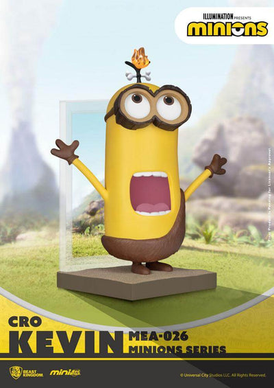Minions: The Rise of Gru Mini Egg Attack Figure 8cm 8-Pack Assortment - Mini Figures - Beast Kingdom Toys - Hobby Figures UK