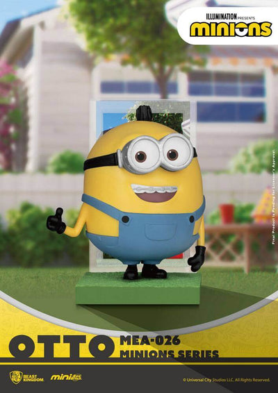 Minions: The Rise of Gru Mini Egg Attack Figure 8cm 8-Pack Assortment - Mini Figures - Beast Kingdom Toys - Hobby Figures UK