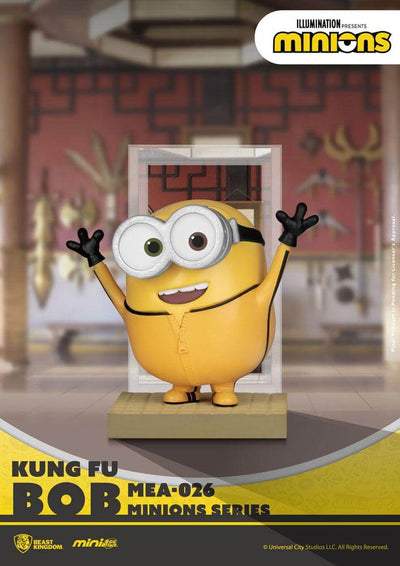 Minions: The Rise of Gru Mini Egg Attack Figure 8cm 8-Pack Assortment - Mini Figures - Beast Kingdom Toys - Hobby Figures UK