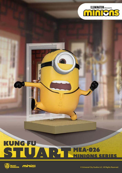 Minions: The Rise of Gru Mini Egg Attack Figure 8cm 8-Pack Assortment - Mini Figures - Beast Kingdom Toys - Hobby Figures UK