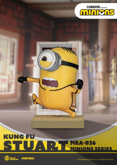 Minions: The Rise of Gru Mini Egg Attack Figure 8cm 8-Pack Assortment - Mini Figures - Beast Kingdom Toys - Hobby Figures UK