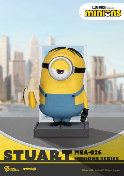 Minions: The Rise of Gru Mini Egg Attack Figure 8cm 8-Pack Assortment - Mini Figures - Beast Kingdom Toys - Hobby Figures UK