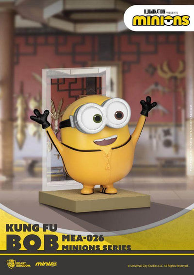 Minions: The Rise of Gru Mini Egg Attack Figure 8cm 8-Pack Assortment - Mini Figures - Beast Kingdom Toys - Hobby Figures UK