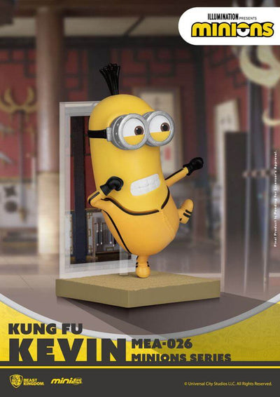 Minions: The Rise of Gru Mini Egg Attack Figure 8cm 8-Pack Assortment - Mini Figures - Beast Kingdom Toys - Hobby Figures UK