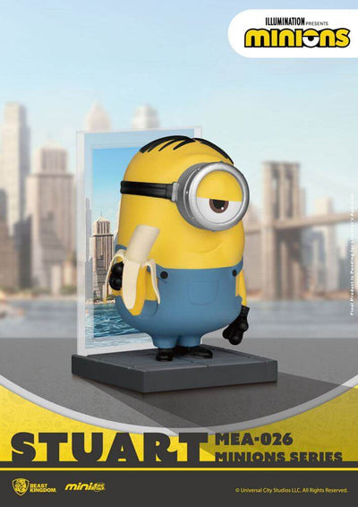 Minions: The Rise of Gru Mini Egg Attack Figure 8cm 8-Pack Assortment - Mini Figures - Beast Kingdom Toys - Hobby Figures UK