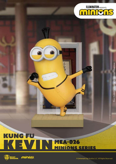 Minions: The Rise of Gru Mini Egg Attack Figure 8cm 8-Pack Assortment - Mini Figures - Beast Kingdom Toys - Hobby Figures UK