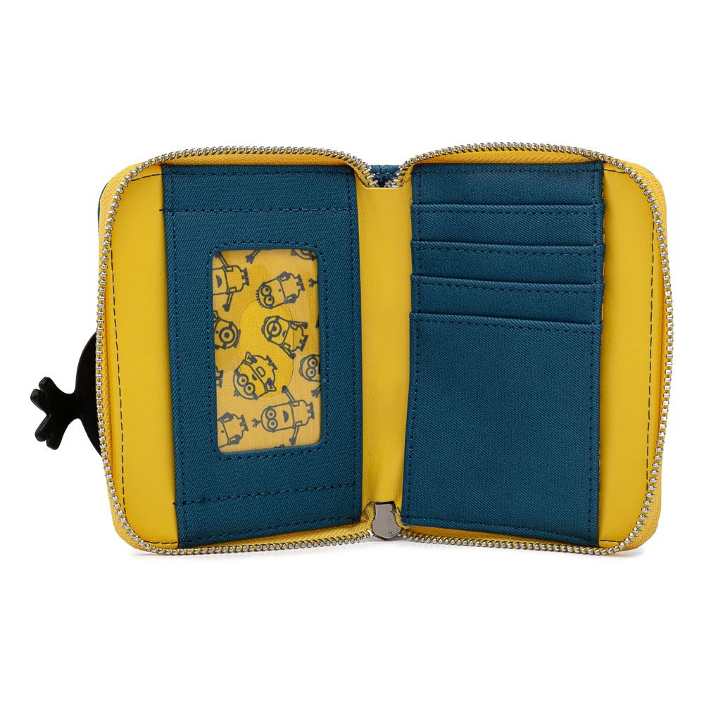 Minions by Loungefly Wallet Triple Minion Bello - Apparel & Accessories - Loungefly - Hobby Figures UK