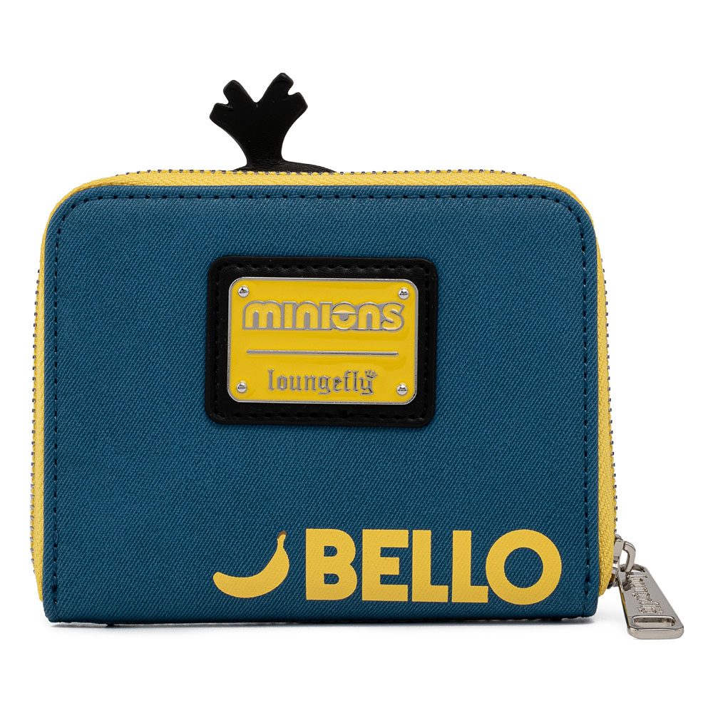 Minions by Loungefly Wallet Triple Minion Bello - Apparel & Accessories - Loungefly - Hobby Figures UK