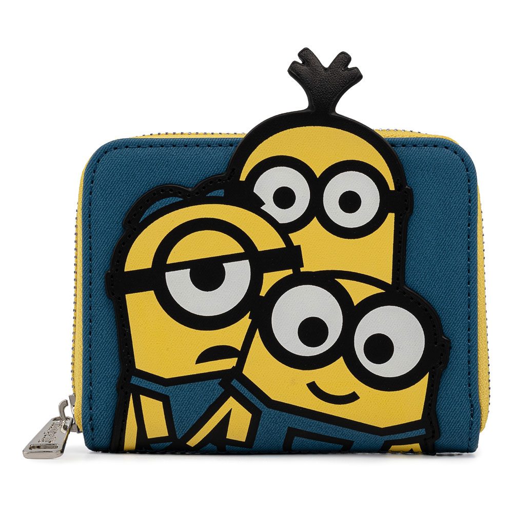 Minions by Loungefly Wallet Triple Minion Bello - Apparel & Accessories - Loungefly - Hobby Figures UK