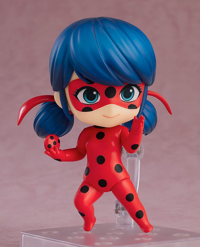 Miraculous: Tales Of Ladybug & Cat Noir Nendoroid Action Figure Ladybug 10cm - Mini Figures - Good Smile Company - Hobby Figures UK