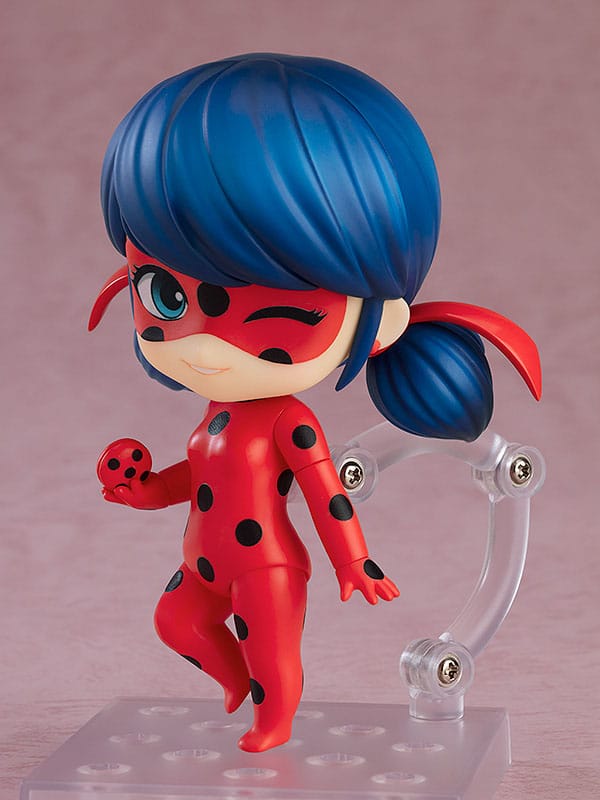 Miraculous : Tales Of Ladybug & Cat Noir - Figurine Nendoroid Ladybug 10 cm  - Figurines - LDLC