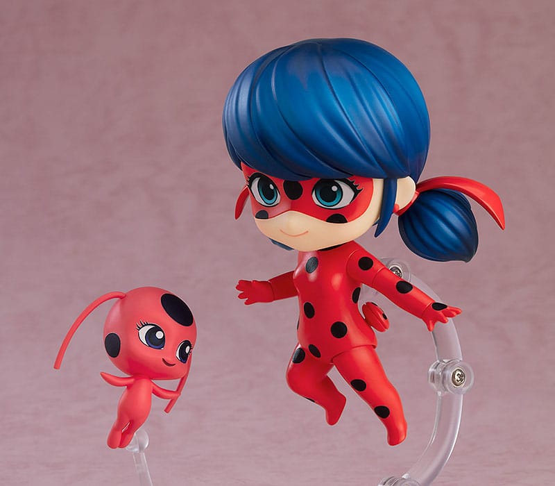 Miraculous: Tales Of Ladybug & Cat Noir Nendoroid Action Figure Ladybug 10cm - Mini Figures - Good Smile Company - Hobby Figures UK