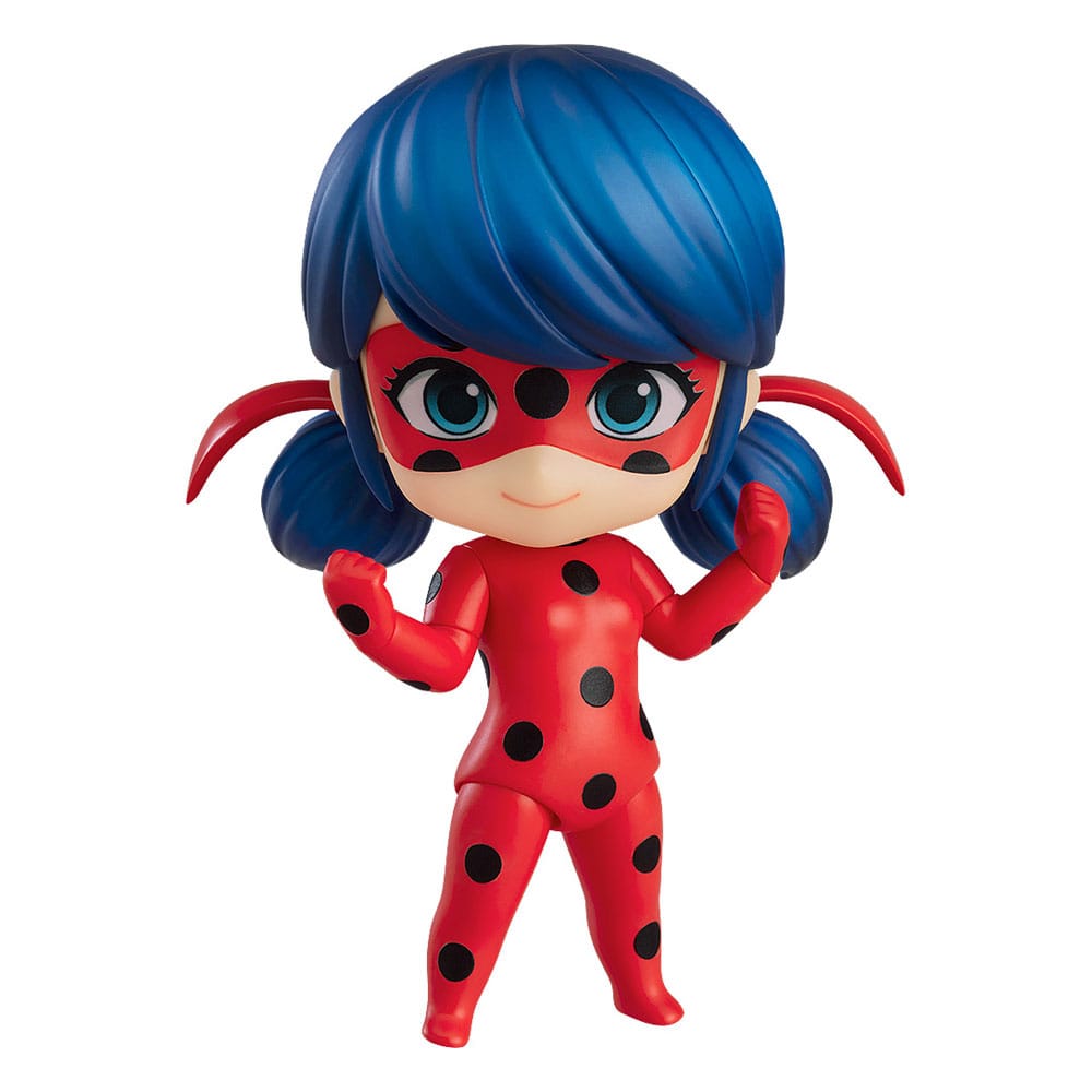 Miraculous: Tales Of Ladybug & Cat Noir Nendoroid Action Figure Ladybug 10cm - Mini Figures - Good Smile Company - Hobby Figures UK