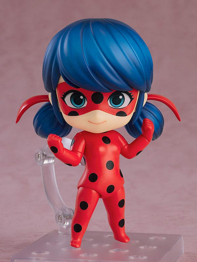 Miraculous: Tales Of Ladybug & Cat Noir Nendoroid Action Figure Ladybug 10cm - Mini Figures - Good Smile Company - Hobby Figures UK