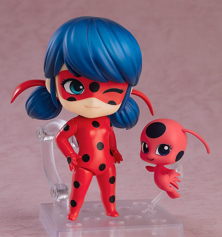 Miraculous: Tales Of Ladybug & Cat Noir Nendoroid Action Figure Ladybug 10cm - Mini Figures - Good Smile Company - Hobby Figures UK