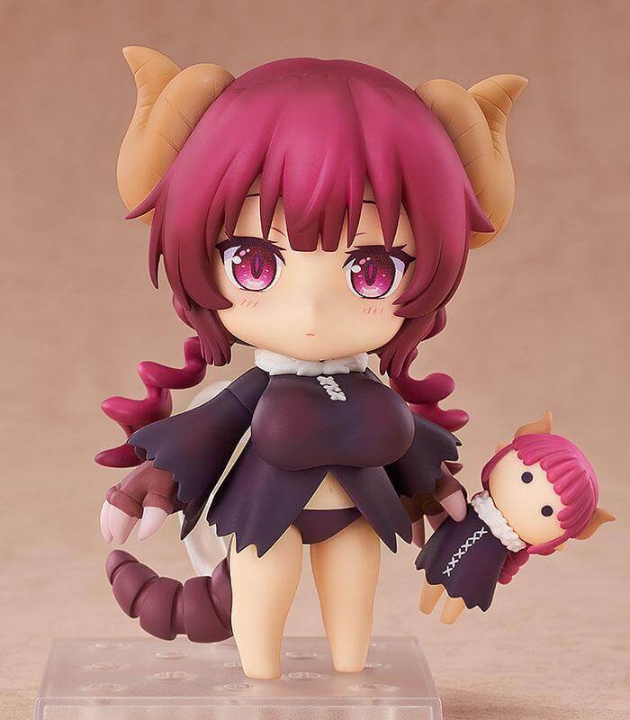 Miss Kobayashi's Dragon Maid Nendoroid Action Figure Iruru 10cm - Mini Figures - Good Smile Company - Hobby Figures UK