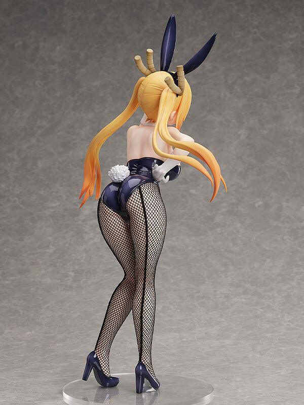 Miss Kobayashi's Dragon Maid PVC Statue 1/4 Tohru: Bunny Ver. 45cm - Scale Statue - FREEing - Hobby Figures UK