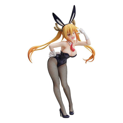Miss Kobayashi's Dragon Maid PVC Statue 1/4 Tohru: Bunny Ver. 45cm - Scale Statue - FREEing - Hobby Figures UK