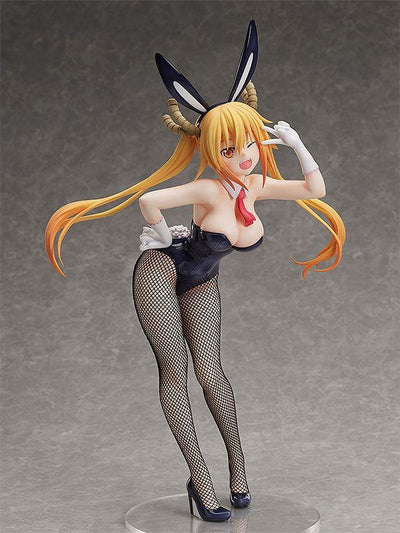 Miss Kobayashi's Dragon Maid PVC Statue 1/4 Tohru: Bunny Ver. 45cm - Scale Statue - FREEing - Hobby Figures UK