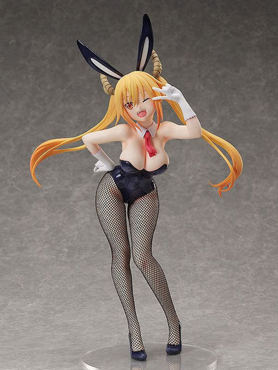 Miss Kobayashi's Dragon Maid PVC Statue 1/4 Tohru: Bunny Ver. 45cm - Scale Statue - FREEing - Hobby Figures UK