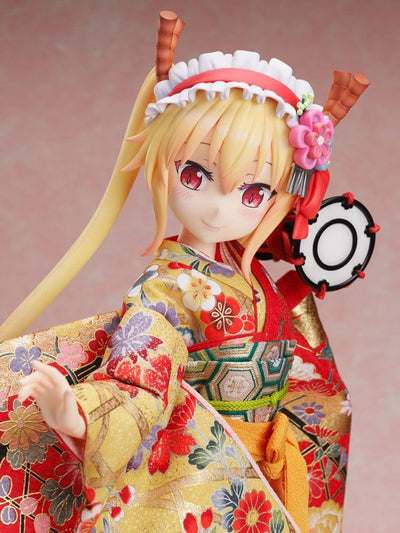Miss Kobayashi's Dragon Maid PVC Statue 1/4 Tohru Japanese Doll 42cm - Scale Statue - Furyu - Hobby Figures UK