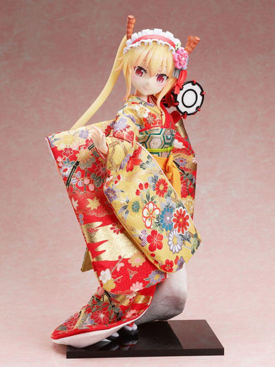 Miss Kobayashi's Dragon Maid PVC Statue 1/4 Tohru Japanese Doll 42cm - Scale Statue - Furyu - Hobby Figures UK