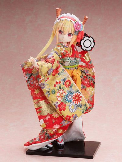 Miss Kobayashi's Dragon Maid PVC Statue 1/4 Tohru Japanese Doll 42cm - Scale Statue - Furyu - Hobby Figures UK