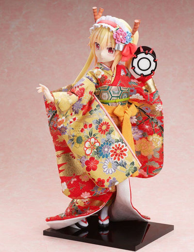 Miss Kobayashi's Dragon Maid PVC Statue 1/4 Tohru Japanese Doll 42cm - Scale Statue - Furyu - Hobby Figures UK