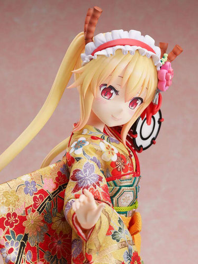 Miss Kobayashi's Dragon Maid PVC Statue 1/4 Tohru Japanese Doll 42cm - Scale Statue - Furyu - Hobby Figures UK