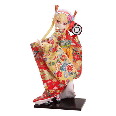 Miss Kobayashi's Dragon Maid PVC Statue 1/4 Tohru Japanese Doll 42cm - Scale Statue - Furyu - Hobby Figures UK