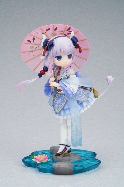 Miss Kobayashi's Dragon Maid PVC Statue 1/7 Kanna China Dress Ver. 17cm - Scale Statue - Furyu - Hobby Figures UK