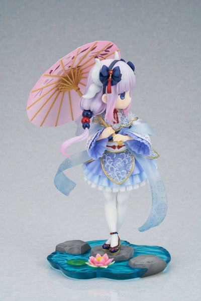 Miss Kobayashi's Dragon Maid PVC Statue 1/7 Kanna China Dress Ver. 17cm - Scale Statue - Furyu - Hobby Figures UK
