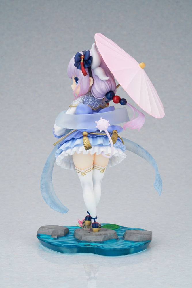 Miss Kobayashi's Dragon Maid PVC Statue 1/7 Kanna China Dress Ver. 17cm - Scale Statue - Furyu - Hobby Figures UK