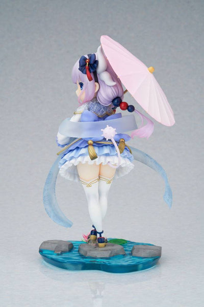 Miss Kobayashi's Dragon Maid PVC Statue 1/7 Kanna China Dress Ver. 17cm - Scale Statue - Furyu - Hobby Figures UK