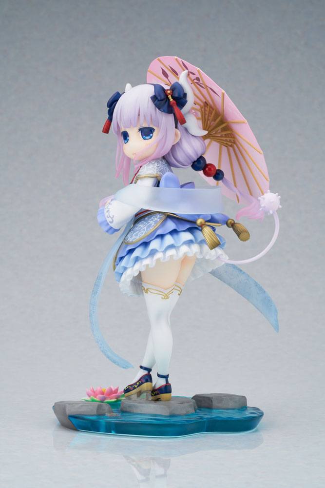 Miss Kobayashi's Dragon Maid PVC Statue 1/7 Kanna China Dress Ver. 17cm - Scale Statue - Furyu - Hobby Figures UK