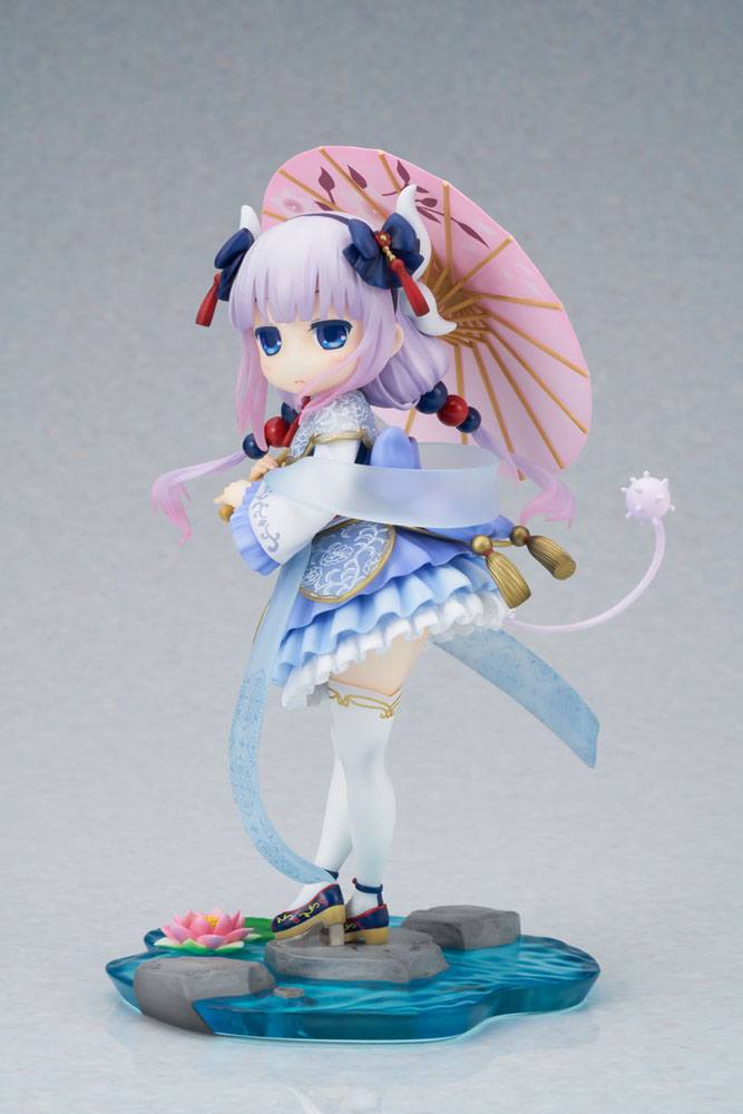 Miss Kobayashi's Dragon Maid PVC Statue 1/7 Kanna China Dress Ver. 17cm - Scale Statue - Furyu - Hobby Figures UK