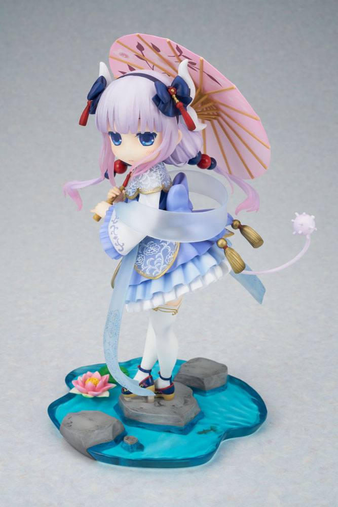 Miss Kobayashi's Dragon Maid PVC Statue 1/7 Kanna China Dress Ver. 17cm - Scale Statue - Furyu - Hobby Figures UK