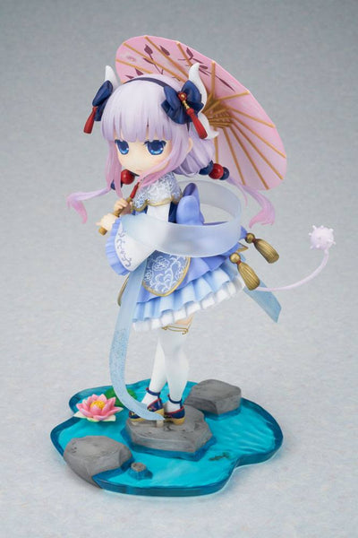 Miss Kobayashi's Dragon Maid PVC Statue 1/7 Kanna China Dress Ver. 17cm - Scale Statue - Furyu - Hobby Figures UK