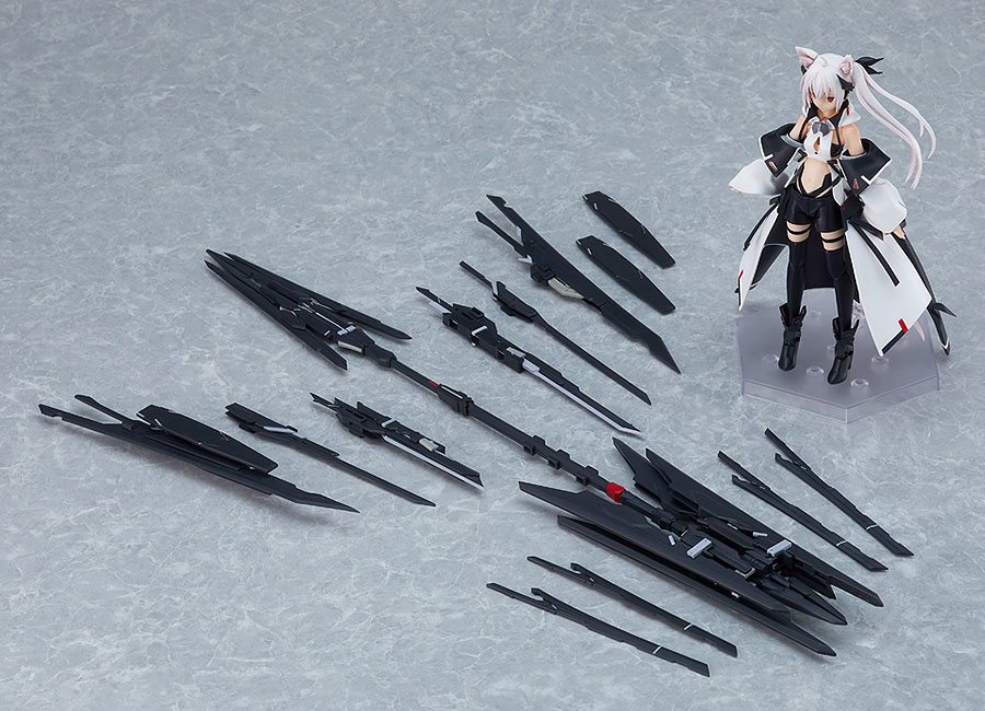 Mito Nagishiro Original Character Act Mode Plastic Model Kit Rumi 16 x 43cm - Model Kit - Good Smile Company - Hobby Figures UK