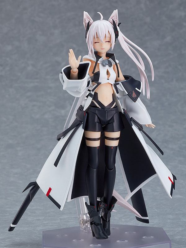 Mito Nagishiro Original Character Act Mode Plastic Model Kit Rumi 16 x 43cm - Model Kit - Good Smile Company - Hobby Figures UK