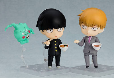 Mob Psycho 100 III Nendoroid Action Figure Arataka Reigen 10cm - Mini Figures - Orange Rouge - Hobby Figures UK