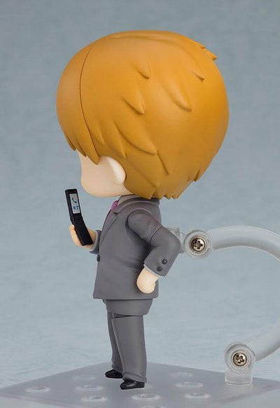 Mob Psycho 100 III Nendoroid Action Figure Arataka Reigen 10cm - Mini Figures - Orange Rouge - Hobby Figures UK