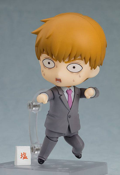 Mob Psycho 100 III Nendoroid Action Figure Arataka Reigen 10cm - Mini Figures - Orange Rouge - Hobby Figures UK