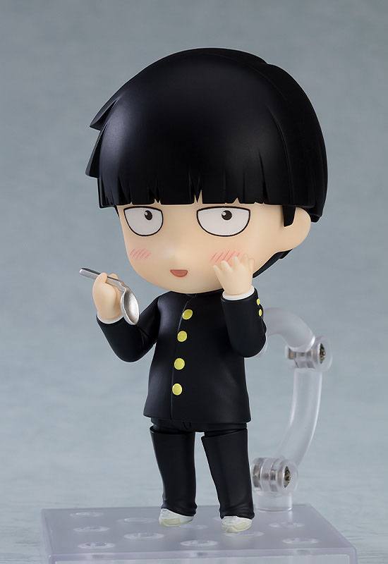 Mob Psycho 100 III Nendoroid Action Figure Shigeo Kageyama 10cm - Mini Figures - Orange Rouge - Hobby Figures UK