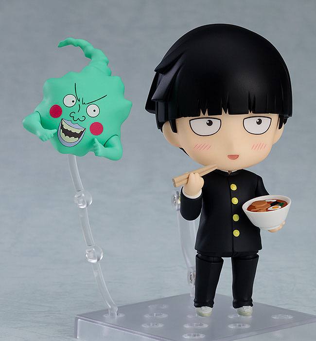 Mob Psycho 100 III Nendoroid Action Figure Shigeo Kageyama 10cm - Mini Figures - Orange Rouge - Hobby Figures UK